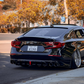 JDM Metal License Plate