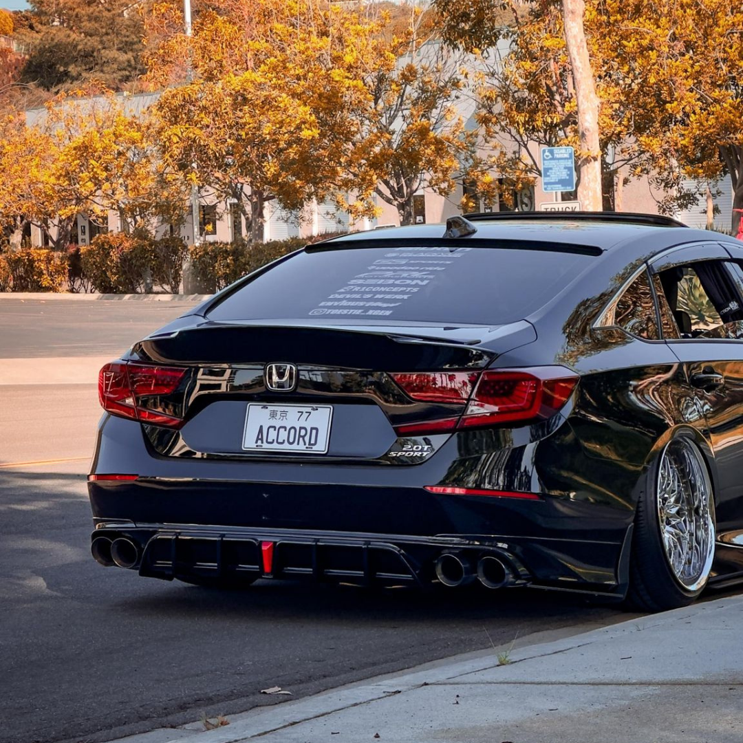 JDM Metal License Plate