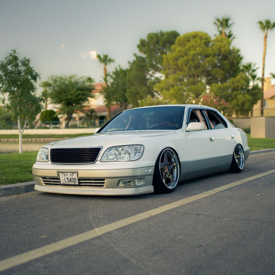 JDM Metal License Plate