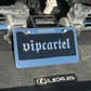 12" Metal License Plate Frame V1