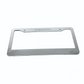 12" Metal License Plate Frame V1