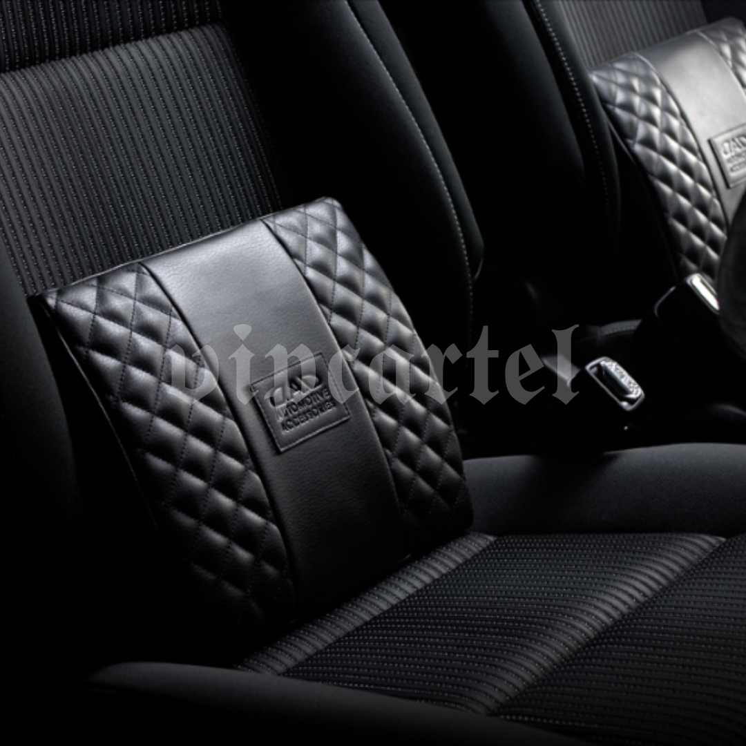 Garson D.A.D. Quilted Leather Waist Cushion