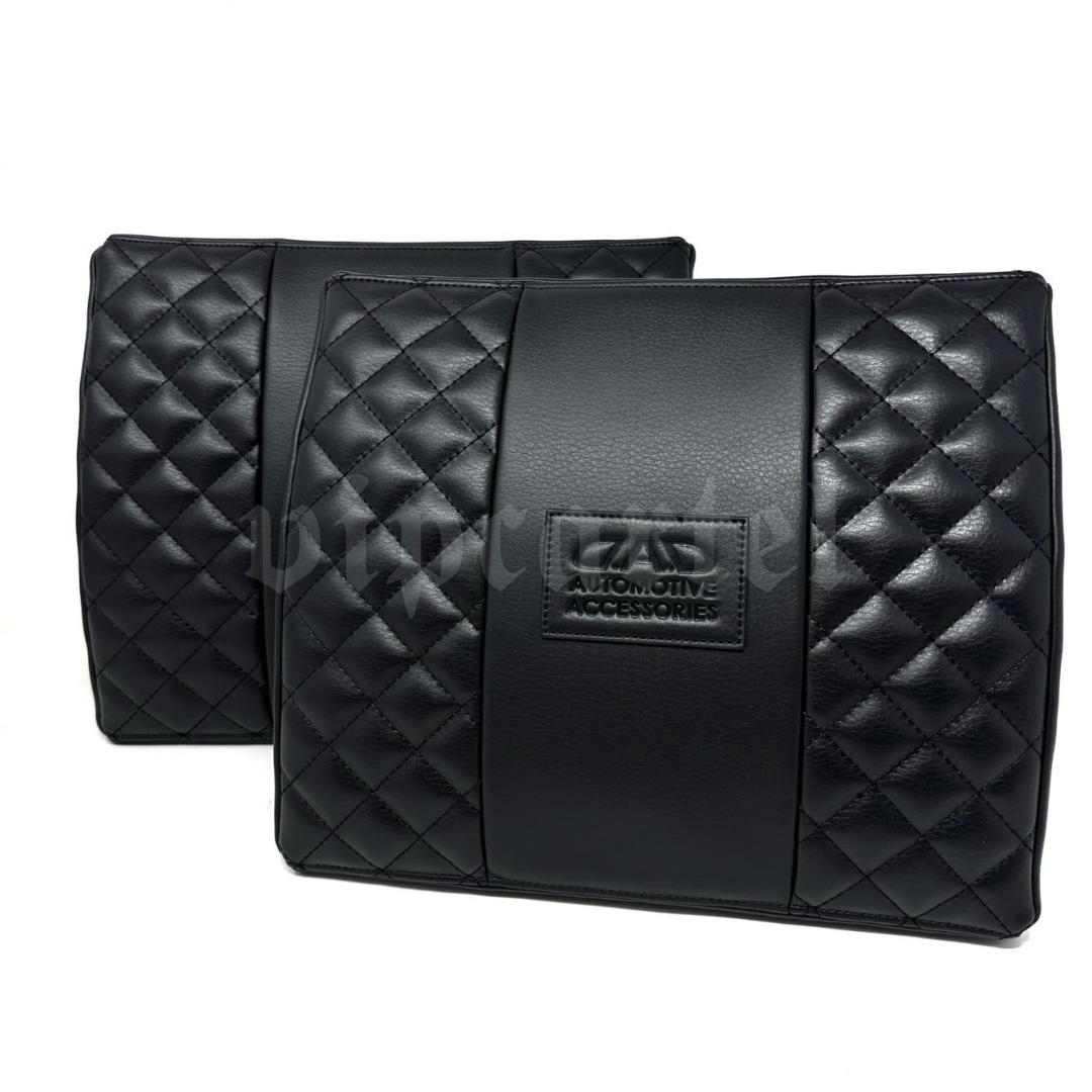 Garson D.A.D. Quilted Leather Waist Cushion