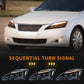 LED Headlights for Lexus IS250 IS350 IS-F