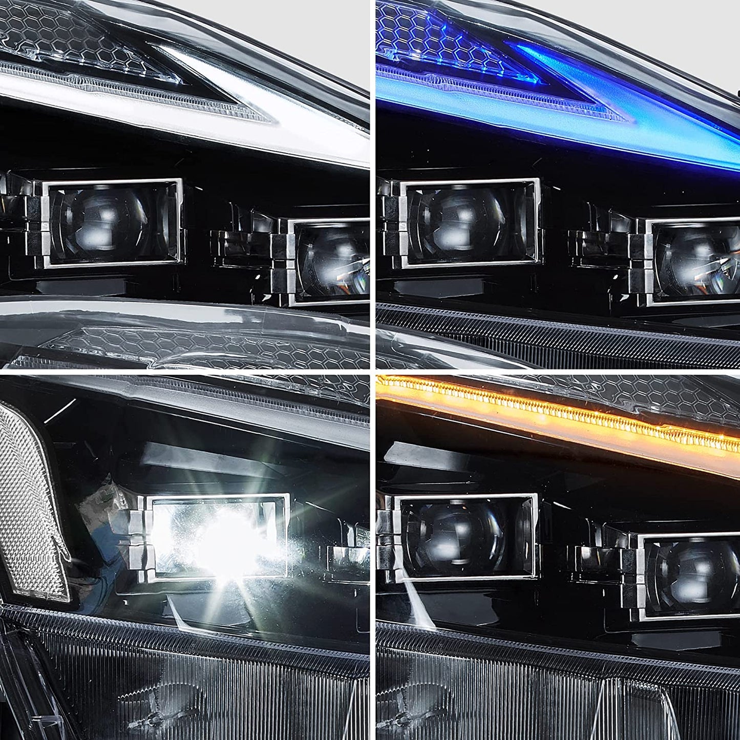 LED Headlights for Lexus IS250 IS350 IS-F