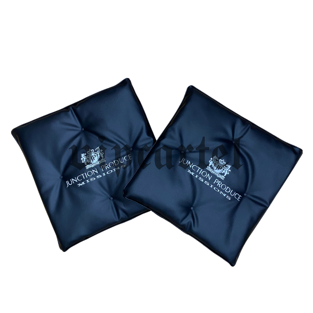 Junction Produce Black Comfort Cushion – VIPCARTEL Automotive