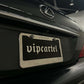 12" Metal License Plate Frame V1