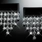 Garson D.A.D. Black VIP Curtain Crystal Chain