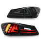 LED Taillights for Lexus IS250 IS350 IS-F