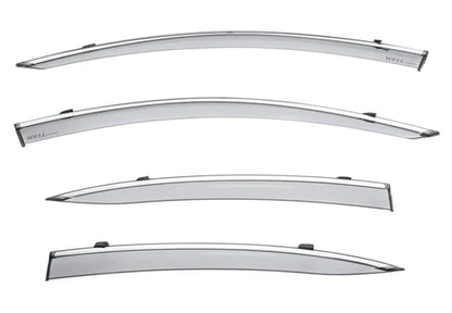 Wellvisors Acura ILX (2013-2022) with Chrome Trim