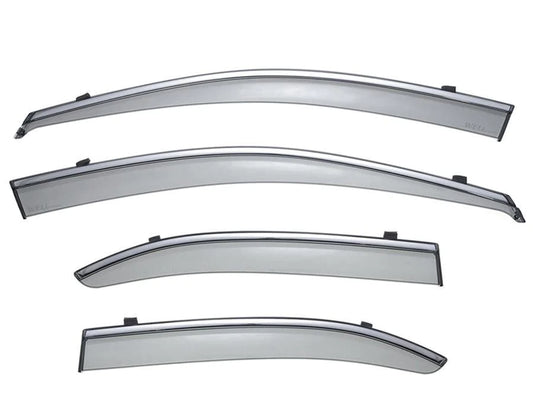 Wellvisors Acura TSX (2009-2014) with Chrome Trim
