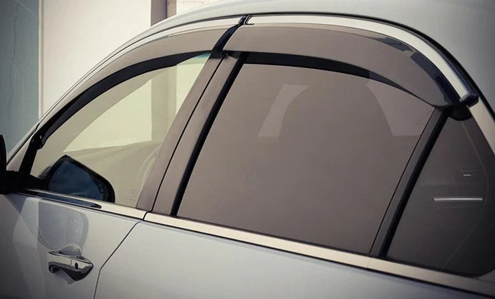 Wellvisors Acura TSX (2009-2014) with Chrome Trim