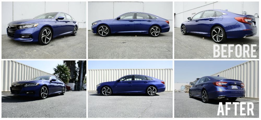 Megan Racing Honda Accord 2018+ EZ Street Series Coilovers