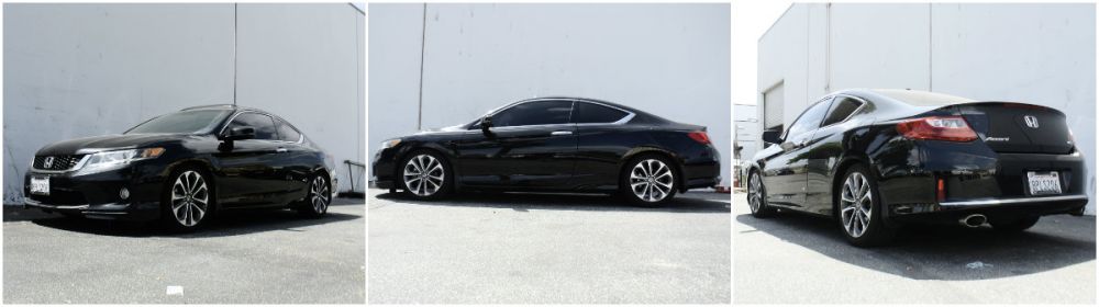 Megan Racing Honda Accord (2013-2017) EZ II Street Series Coilovers