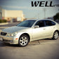 Wellvisors Lexus GS300 (1998-2005) Premium Series