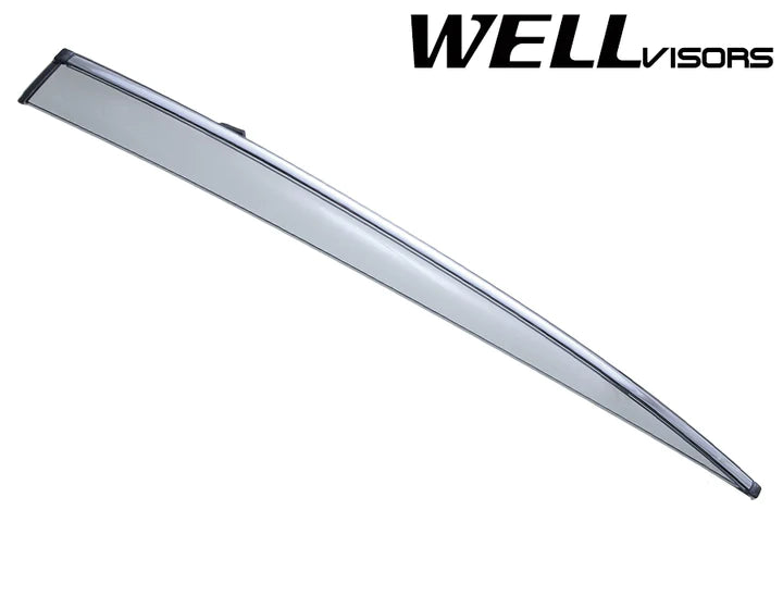 Wellvisors Lexus GS300/GS350/GS430 (2006-2011) with Chrome Trim