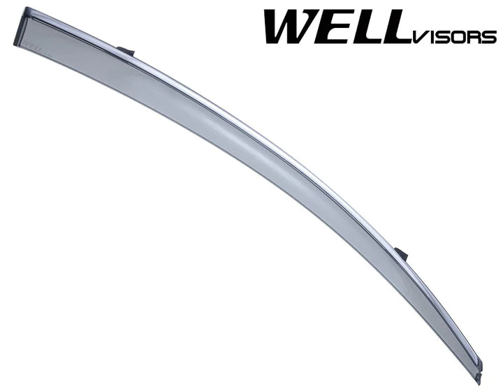 Wellvisors Lexus GS300/GS350/GS430 (2006-2011) with Chrome Trim