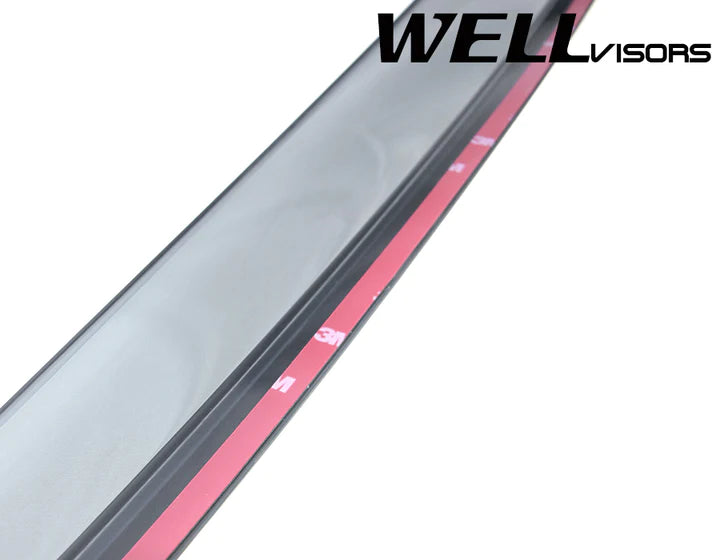 WELLvisors For Lexus LS430 01-06 Side Clip On Window Visors WELLvisors For Lexus LS430 01-06 Side Clip On Window Visors