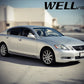 Wellvisors Lexus GS300/GS350/GS430 (2006-2011) with Chrome Trim