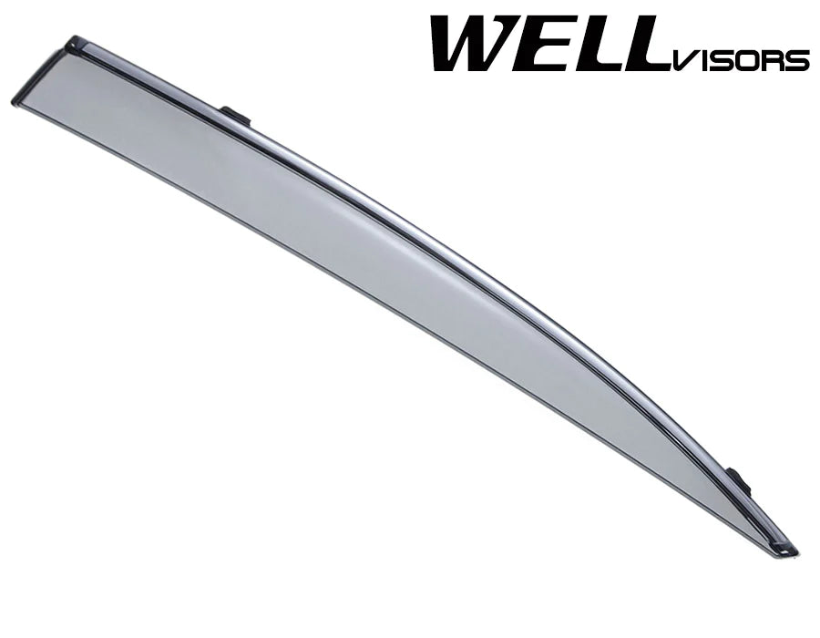 Wellvisors Lexus IS250/IS350/ISF (2006-2013) with Chrome Trim