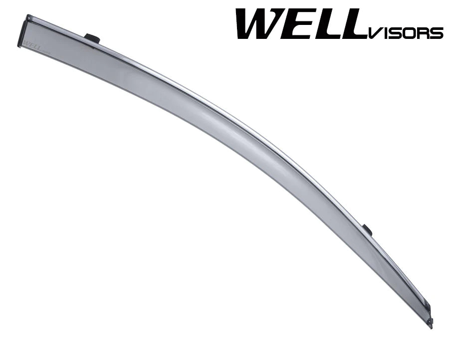 Wellvisors Lexus IS250/IS350/ISF (2006-2013) with Chrome Trim