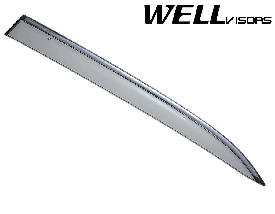 Wellvisors  Lexus LS430 (2001-2006) with Chrome Trim