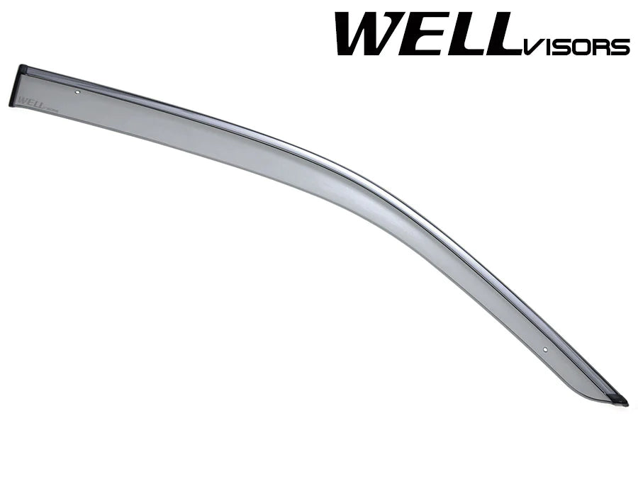 Wellvisors  Lexus LS430 (2001-2006) with Chrome Trim