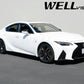 Wellvisors Lexus IS350/IS500 (2021+) with Chrome Trim