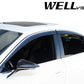 Wellvisors Lexus IS350/IS500 (2021+) with Chrome Trim