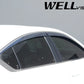 Wellvisors Lexus IS350/IS500 (2021+) with Chrome Trim