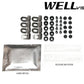 Wellvisors Mercedes Benz C-Class W203 (2001-2007) Premium Series Window Visors