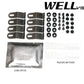 Wellvisors Mercedes Benz C-Class W204 (2008-2014) Premium Series Window Visors