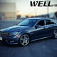 Wellvisors Mercedes Benz C-Class W204 (2008-2014) Premium Series Window Visors