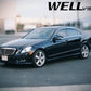 Wellvisors Mercedes Benz E-Class W212 (2010-2016) Window Visors