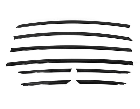 Wellvisors Tesla Model X (2016+) Premium Series 8pc Set