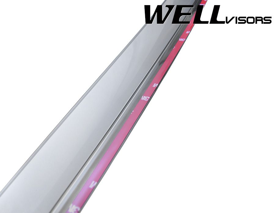 Wellvisors Honda Accord (2013-2017) with Chrome Trim
