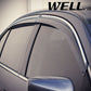 Wellvisors Honda Accord (2013-2017) with Chrome Trim