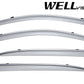 Wellvisors Honda Accord (2013-2017) with Chrome Trim