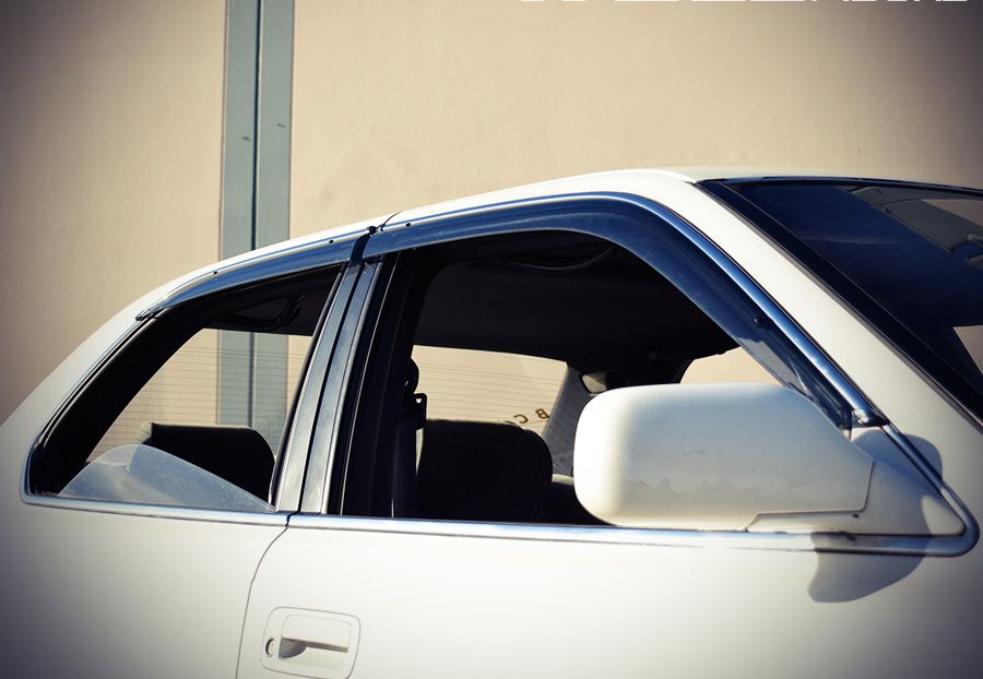 Wellvisors Lexus LS400 (1990-1994) with Chrome Trim