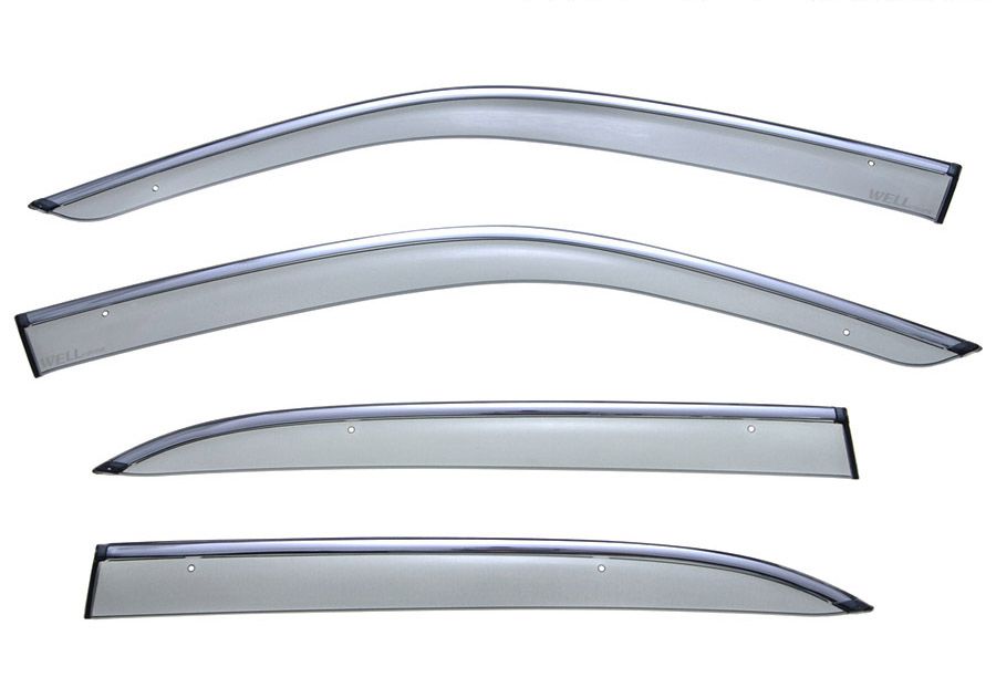 For Lexus LS400 90-94 WELLvisors Clip on Window Visors Side Guard For Lexus LS400 90-94 WELLvisors Clip on Window Visors Side Guard