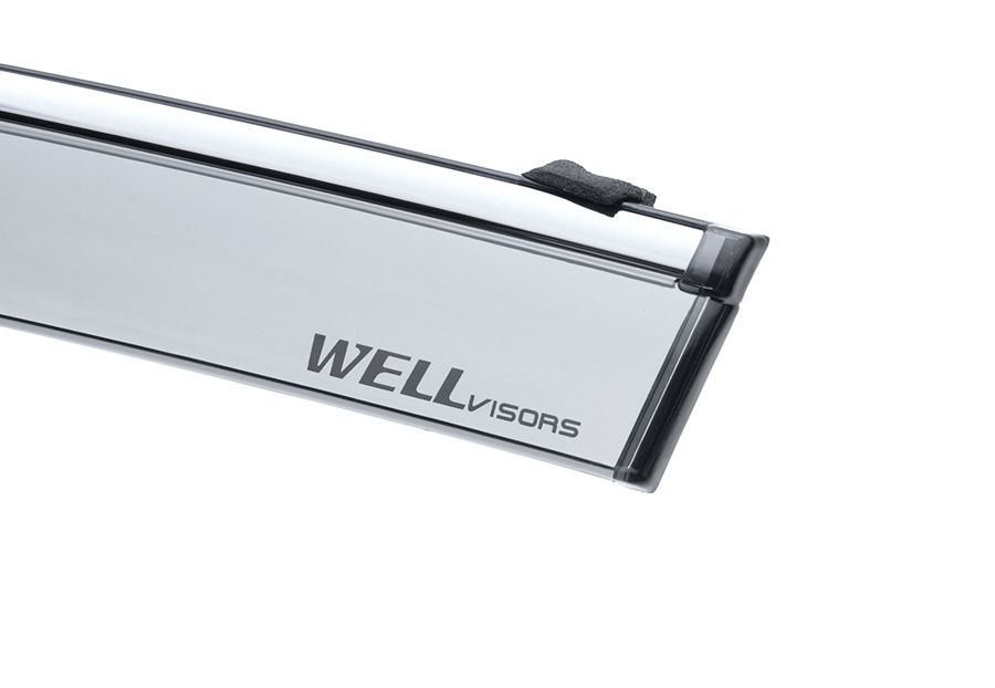 Wellvisors Lexus LS460L/LS600hL (2007-2017) with Chrome Trim