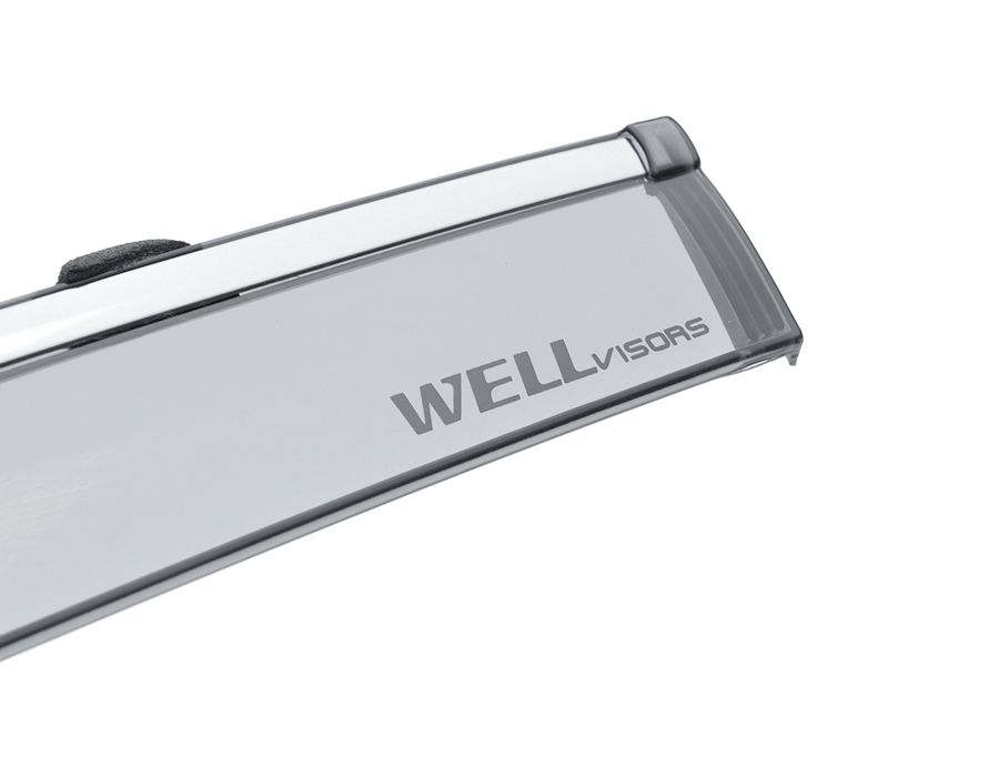Vip Es350 Wellvisors Lexus ES350/ES300h (2019-2023) with Chrome Trim – VIPCARTEL ...