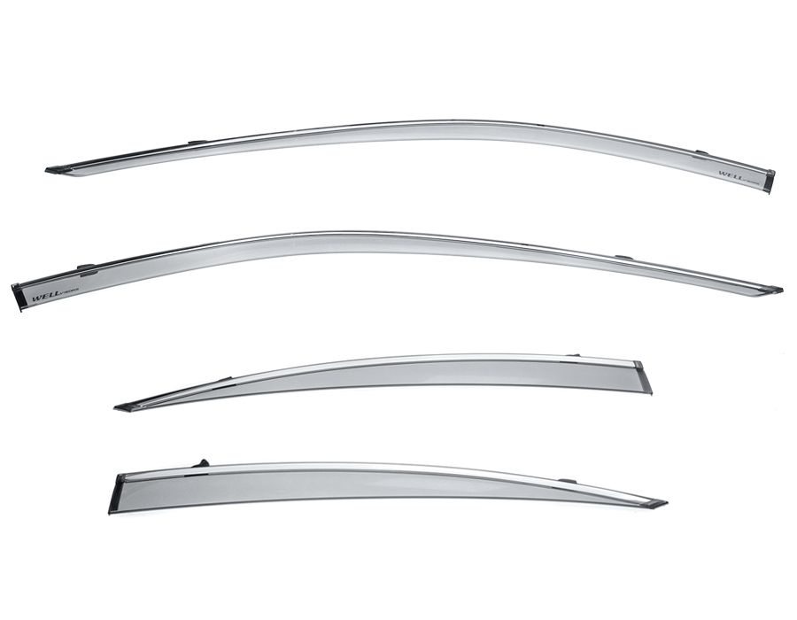 Vip Es350 Wellvisors Lexus ES350/ES300h (2019-2023) with Chrome Trim – VIPCARTEL ...