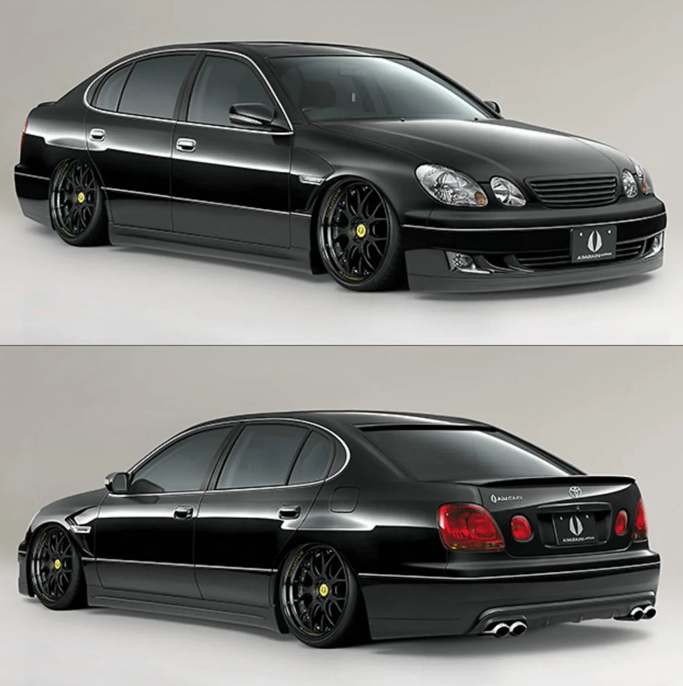 Aimgain Lexus GS300/Aristo (1995-2005) PURE VIP FULL KIT – VIPCARTEL ...