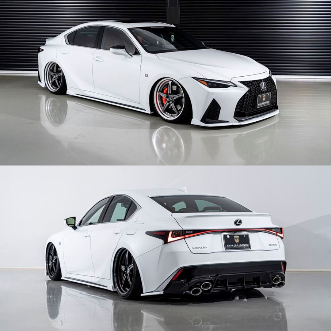 Aimgain Lexus IS350 (2020-2023) Sport Lip Kit