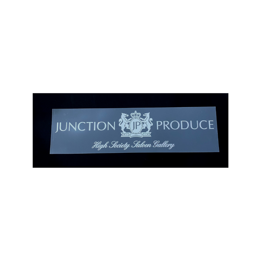 Junction Produce Large Windshield Banner – VIPCARTEL Automotive