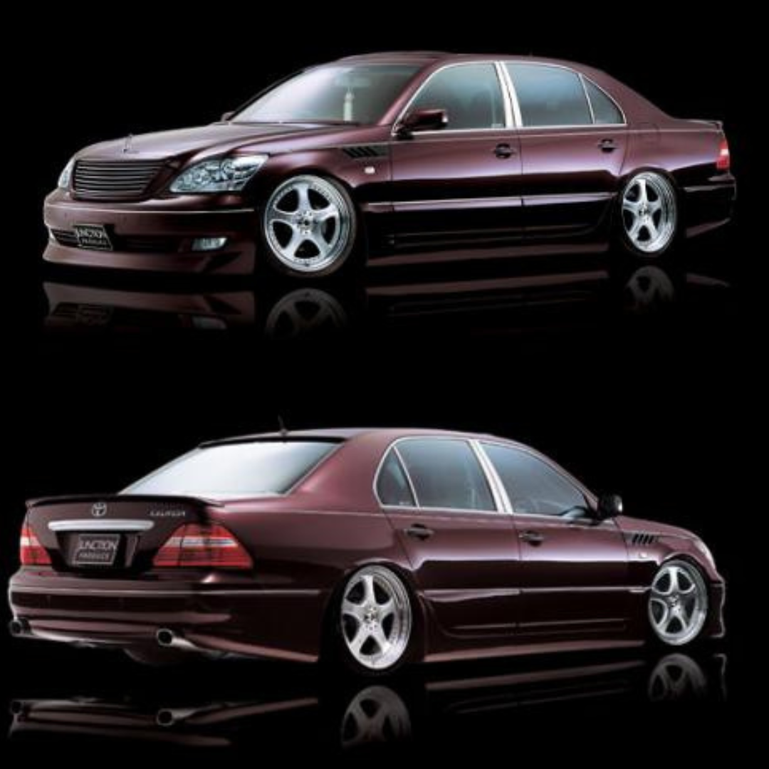 Junction Produce Lexus LS430/UCF31 Celsior Full Bodykit (5pc ...