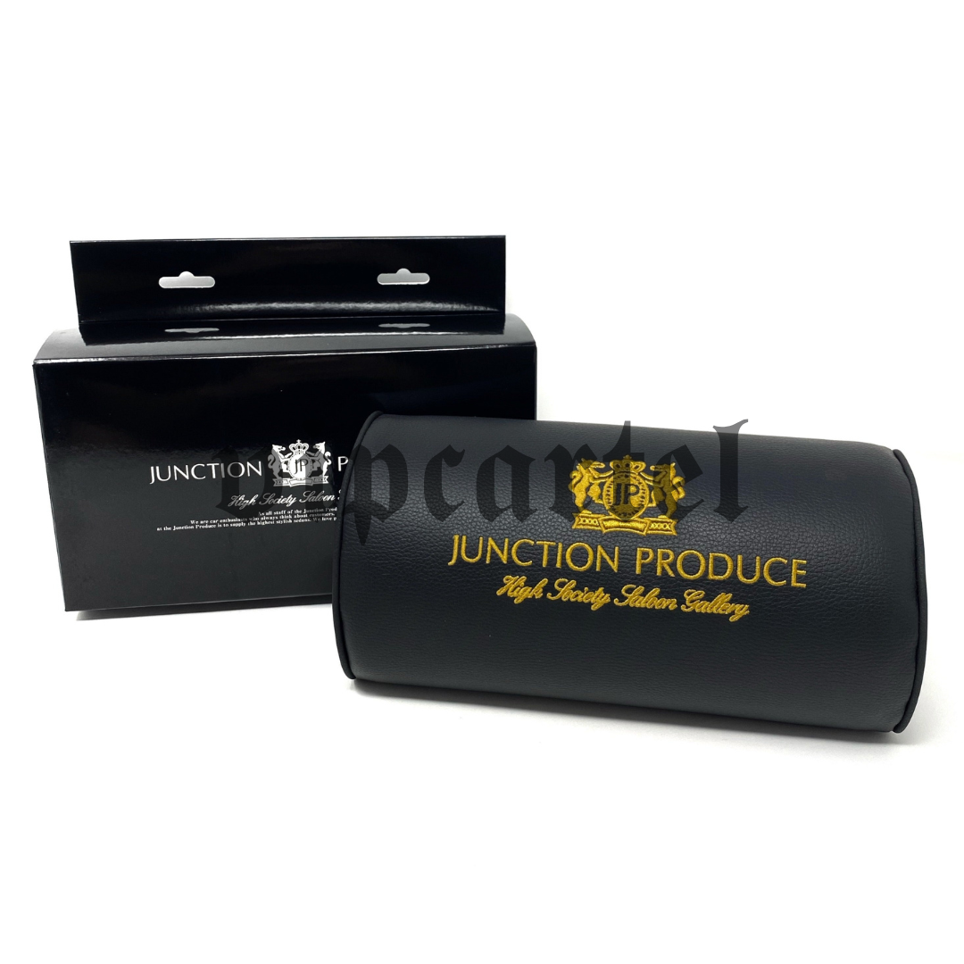 Junction Produce Black Cursive Neckpads