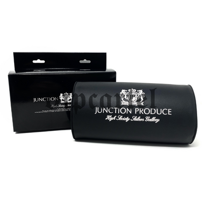 Junction Produce Black Cursive Neckpads