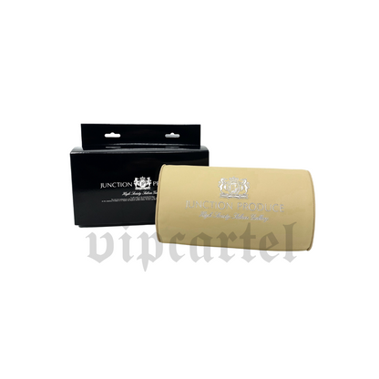 Junction Produce Beige Cursive Neckpad